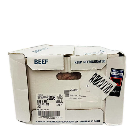 Chuck Short Rib 55-65LBS/Case