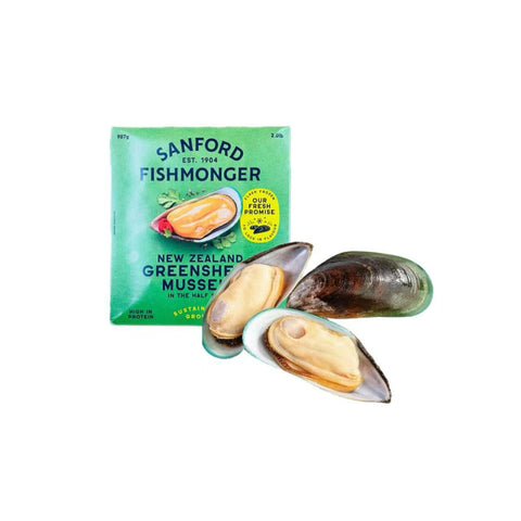 New Zealand Mussels 12/2LBS (M)/Case