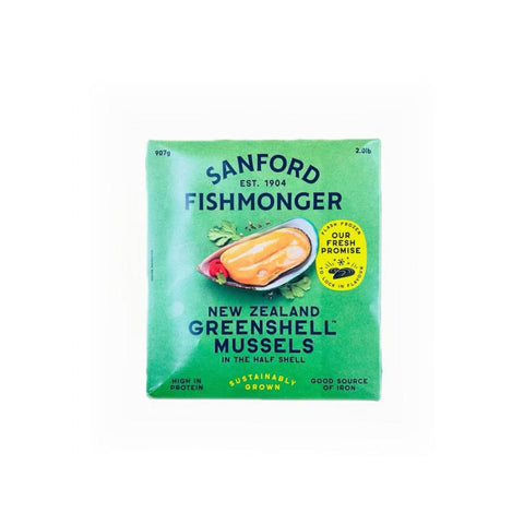 New Zealand Mussels 12/2LBS (M)/Case