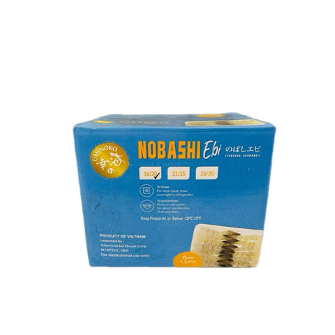 Frozen Vannamei Nobashi Ebi / Case