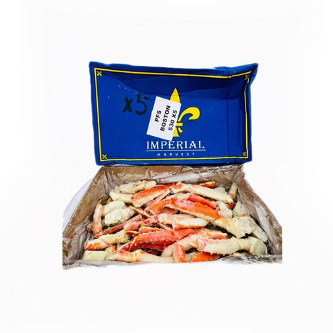 Frozen King Crab legs & Claws 20LBS / Case