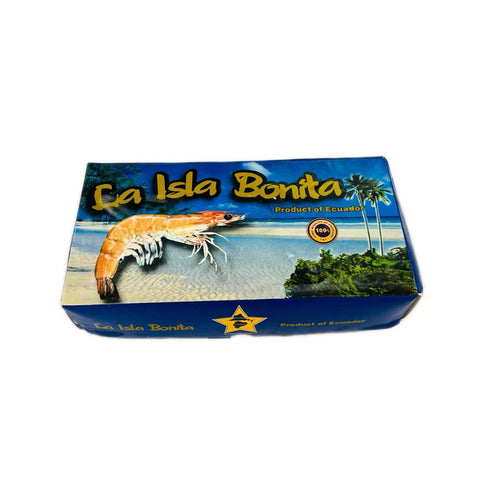 Frozen P&D Vannamel Shrimp 4*10 LB / Case