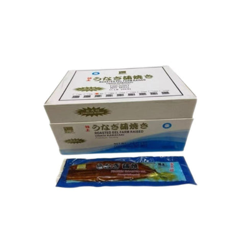 AED Roasted Eel Farm Raised Unagi Kabayaki 11oz(11/LBS)*2box/Case