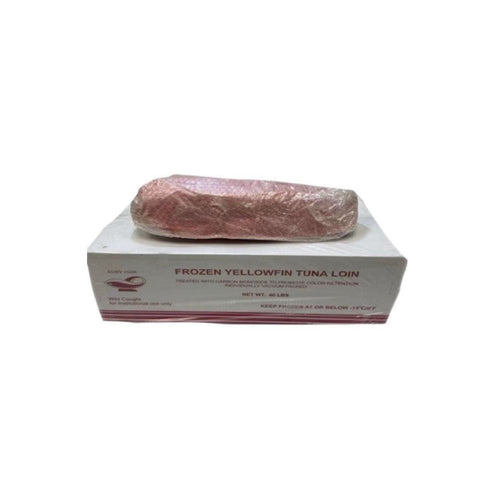 Frozen Yellowfin Tuna Loin 40LBS/Case (⅝ $10.5 / ⅗ $9.75)