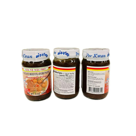 Instant Beef Flavor Paste 24*8oz / Case