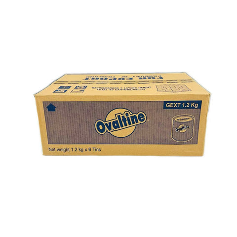 Ovaltine Malt Beverage Mix 1.2kg * 6 / Case