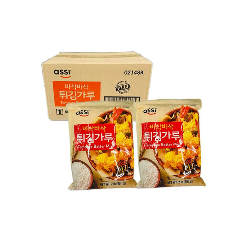 Assi Tempura Batter Mix 10 * 2.2 LB / Case