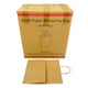 PB-13717K Kraft Paper Bag W Handle-250 Big/Case