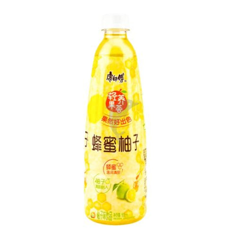 康师傅 蜂蜜柚子 15瓶*500毫升/箱