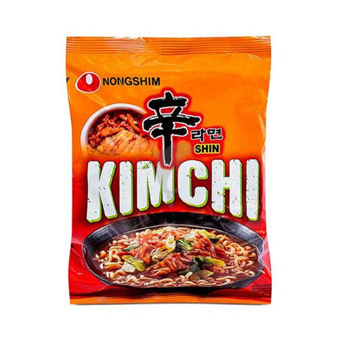 Nong Shim Kimchi Ramyun 16*120g/Case
