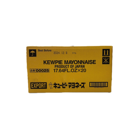 Kewpie Mayonnaise 15.72oz*20/Case