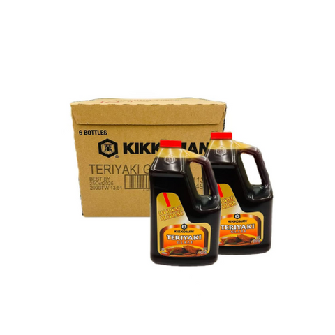 KIKKOMAN Teriyaki Glaze 6*5 LB/ Case