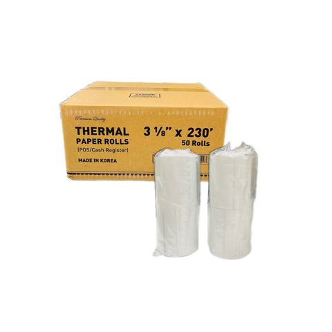 Thermal Receipt Paper 50ct / Case