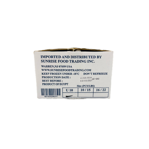 Whole Cooked Crawfish (2*5) 10 LB / Case