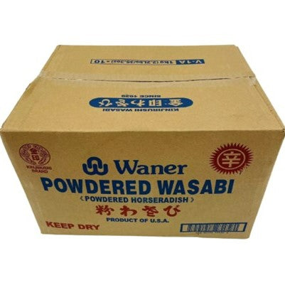 Waner Powdered Wasabi 10*2.2LBS/Case