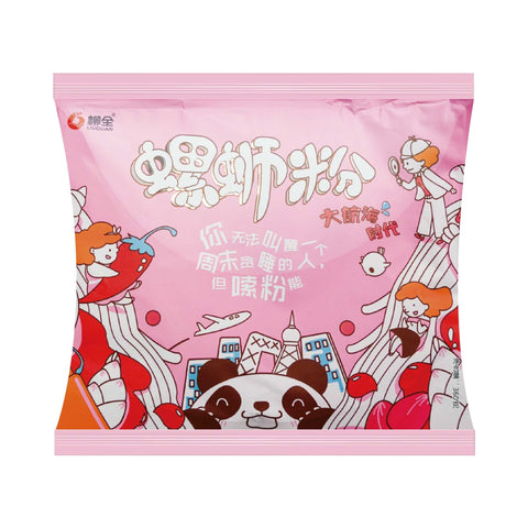 柳全 螺蛳粉网红粉色装 360克*30包/箱