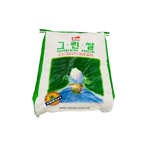 Haetae Green Rice 40LBS/Case