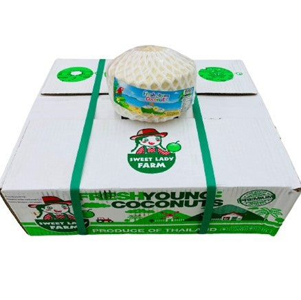 Fresh Young Coconut 9pc/Case