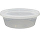 Lunch Box Soup Plastic Containers With Lids 8oz 240 Pack/Case