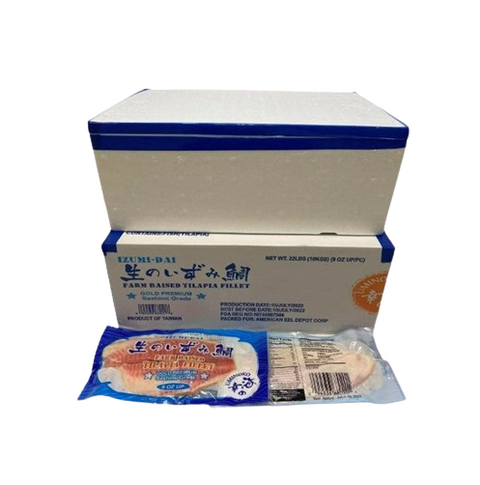 寿司鱼片 9-11安士 22磅/箱