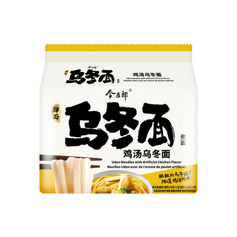 JML Udon Noodle Chicken Flavor 6pack*5bag*133g/Case