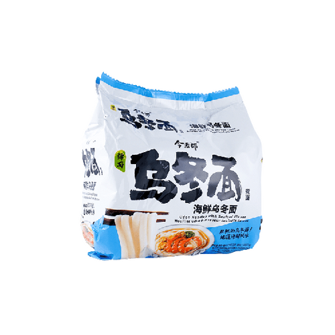 JML Udon Noodle Seafood Flavor 6pack*5bag*129g/Case