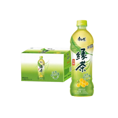 KSF Green Tea Honey Jasmine Flavor 500ml*15bottles/Case
