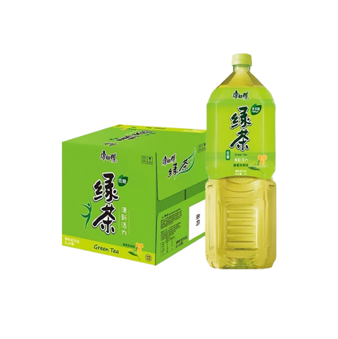 康师傅 绿茶蜂蜜茉莉味 2升*6瓶/箱