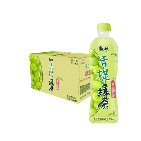 KSF Grape Green Tea 500ml*15Bottles/Case