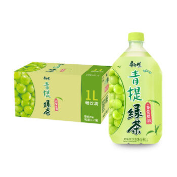 康师傅 青提绿茶 1升*12瓶/箱