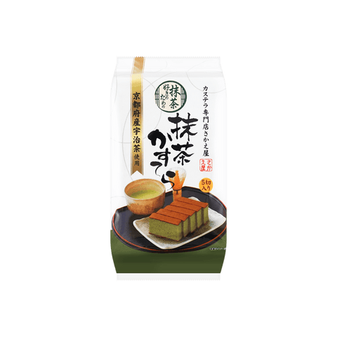 日本长崎蛋糕 抹茶味 225克*12包/箱