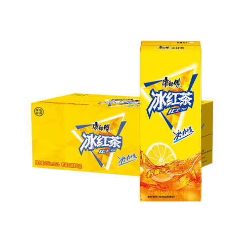 KSF Ice Black Tea Drink 4packs*6boxes*250ml/Case