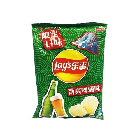 Lay’s Potato Chips Beer 70g*22bags/Case