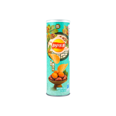 Lay‘s Potato Chips Chesnut 90g*24cans/Case