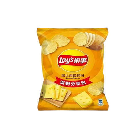 Lay‘s Swiss Cheese Flavor 140g*12bags/Case