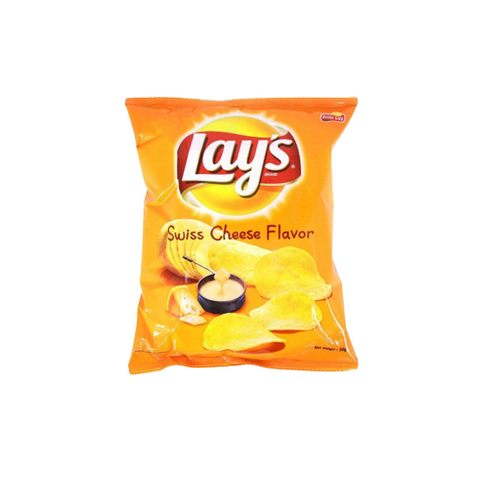 Lay’s Swiss Cheese Flavor 43g*12bags/Case