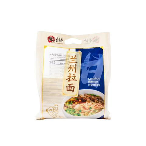 MXY Noodle Garden Lanzhou Ramen Noodles 6bags*4lb/Case