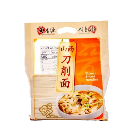 MXY Noodle Garden Shanxi Sliced Noodles 4lb*6bag/Case