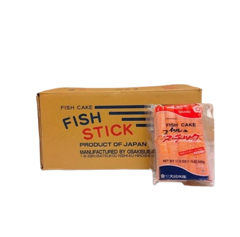 Osaki Brand Fish Cake Crab Sticks 20*17.6oz/Case – Topfoo