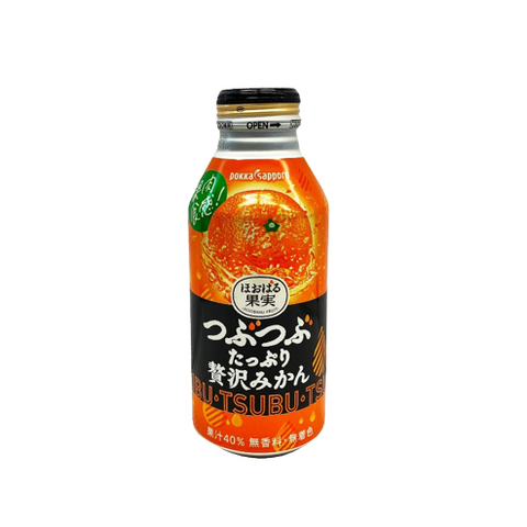 Pokka Sapporo-Juice Orange Flavor 400ml*24Bottles/Case