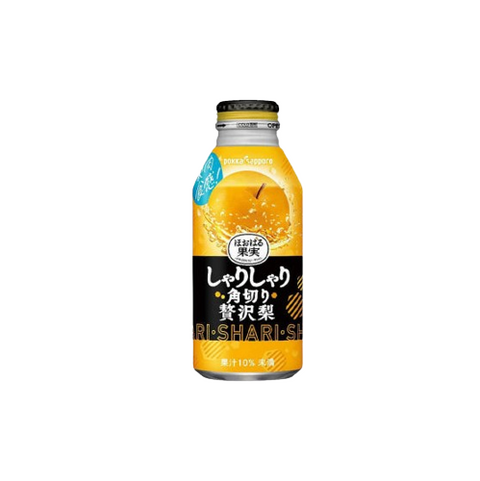 百佳札幌果汁果肉 梨子味 400毫升*24瓶/箱