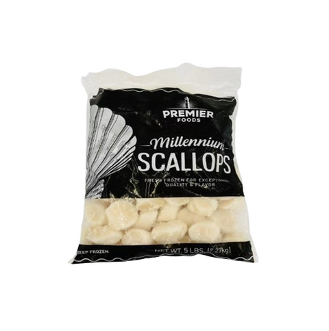 Premier Foods Scallops 2*5LBS/Case