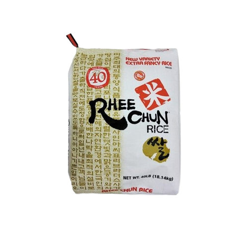 Rhee Chun Fancy Variety Rice 40LBS – Topfoo