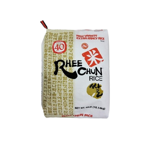 Rhee Chun Fancy Variety Rice 40LBS