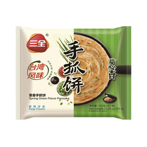 Sanquan Chinese Scallion Pancake 16bags*320g/Case