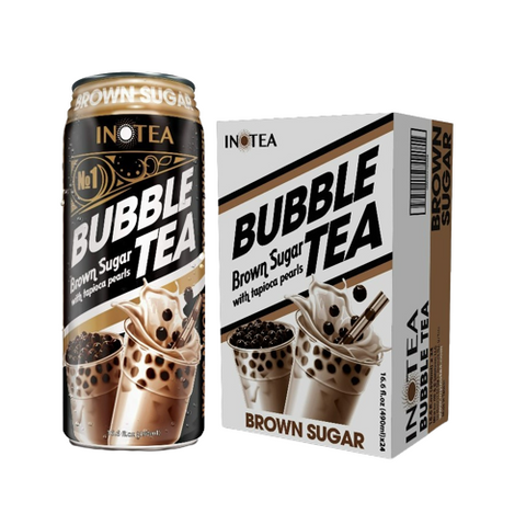Bubble Tea Brown Sugar 24*16.6oz/Case