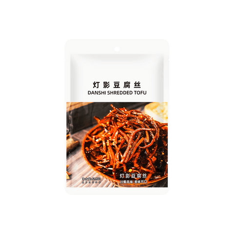 Spicy Shredded Tofu 200g*30bags/Case
