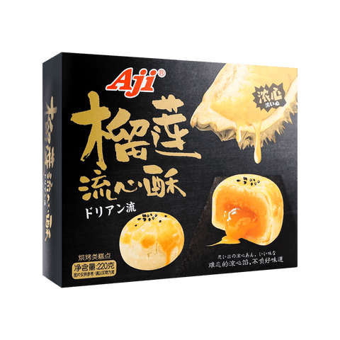 Aji Durian Crisp 220g*16boxes/Case