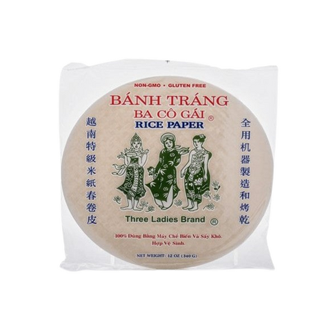 越南特级米纸春卷皮 25厘米 12安士