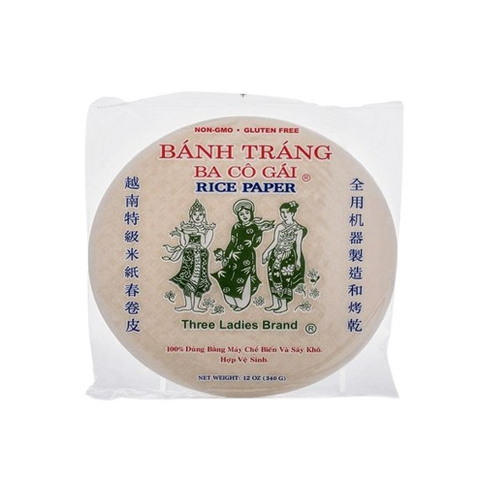 越南特级米纸春卷皮 28厘米 12安士